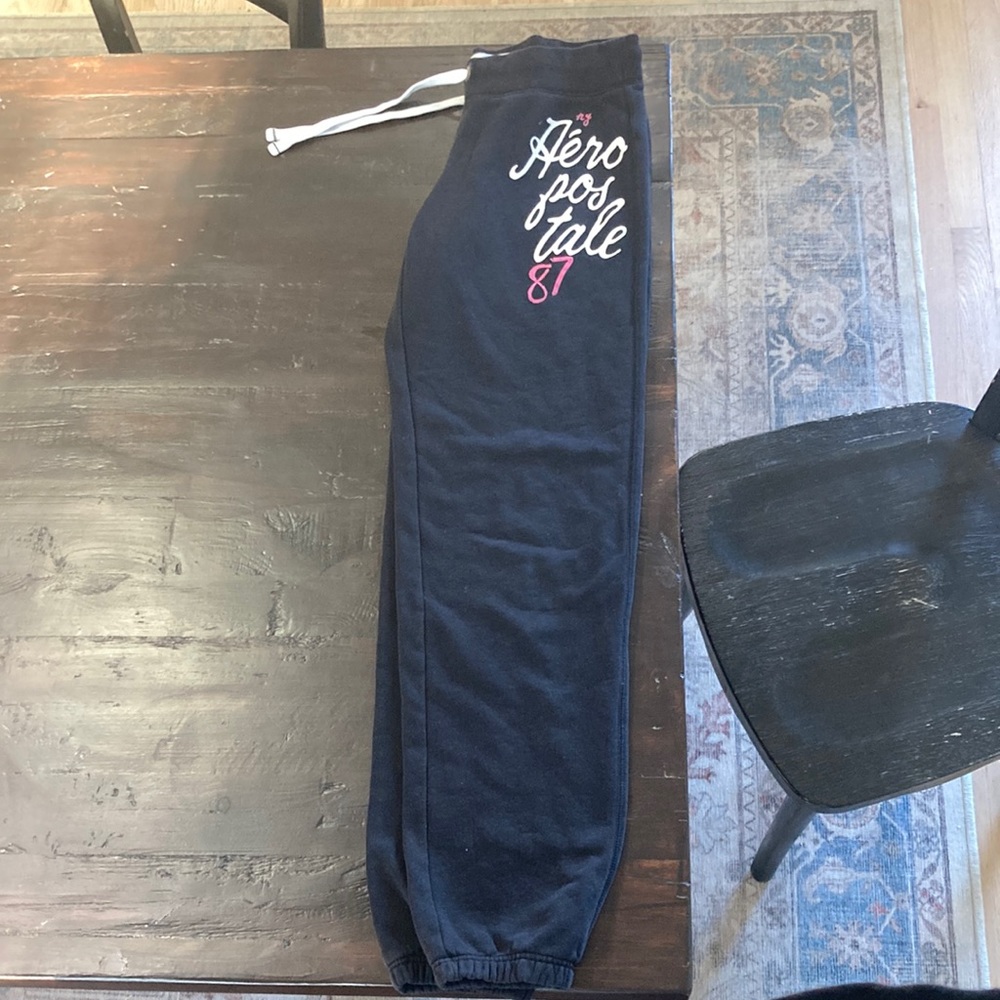 Black Aeropostale Sweatpants